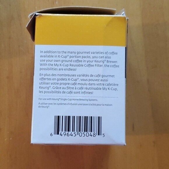 KEURIG HOT MY K CUP REUSABLE COFFEE FILTER - Picture 3 of 6